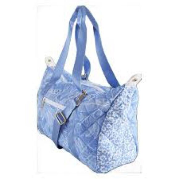 Summer & Rose Blue Quilted Travel Bag - Picture 2 of 7